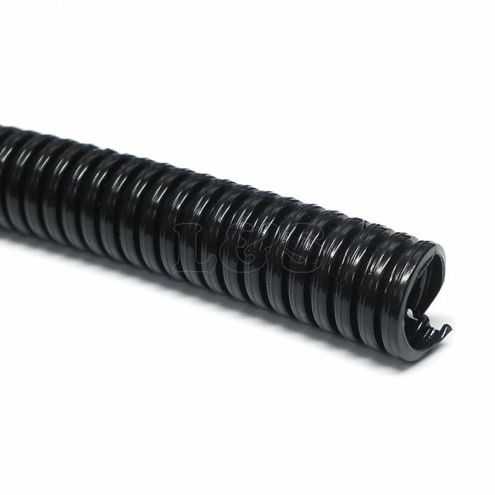 PVC Split Conduit I/D: 16mm O/D: 21mm (5 Metre)