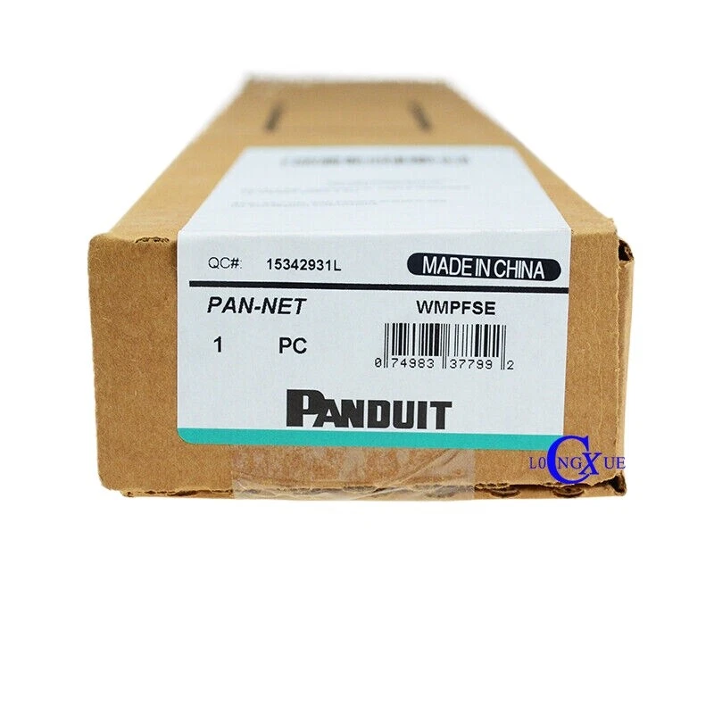 PANDUIT WMPFSE PATCHLINK HORIZONTAL CABLE MANAGER 19" FRONT ONLY 1 RU - Image 3 of 3