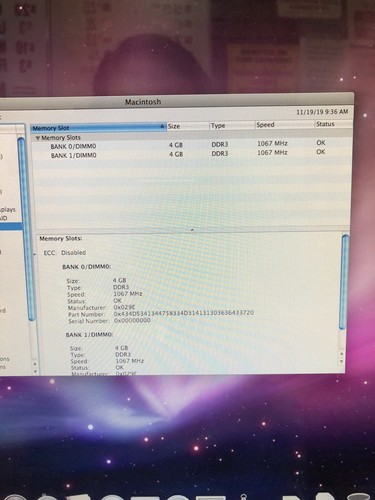 Apple iMac 20" Desktop Early 2009 CORE 2 DUO 2.66GHZ 4GB - Picture 4 of 11