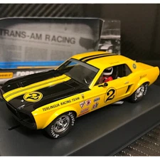 NEW Pioneer Ford Mustang Notchback 1968 Atwell Slot Car 1/32 Scalextric DPR