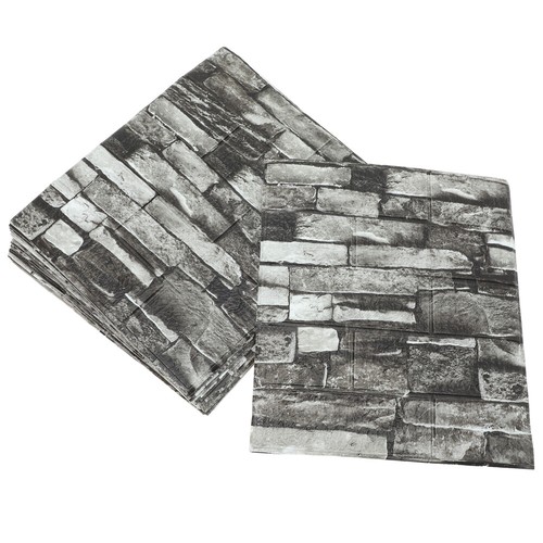 20pcs Slice Tiles Wall Stickers Tiles Stickers Decorative Tiles Simulated Rock - Picture 8 of 51