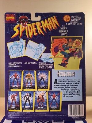 Figurine Spider-Man Hobgoblin Toy Biz 1994 – Vintage Collection Marvel