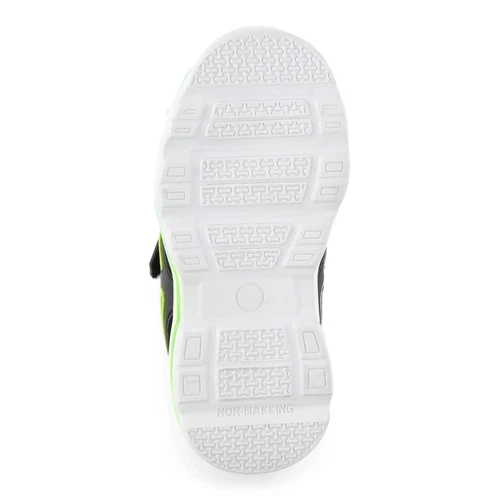 Teenage Mutant Ninja Turtles Toddler Boy Size 8 Light Up Shoes TMNT Black/Green - Picture 13 of 19