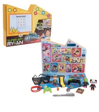 Ryan's World Mystery Spy Console Gift Box 13 Pieces Included