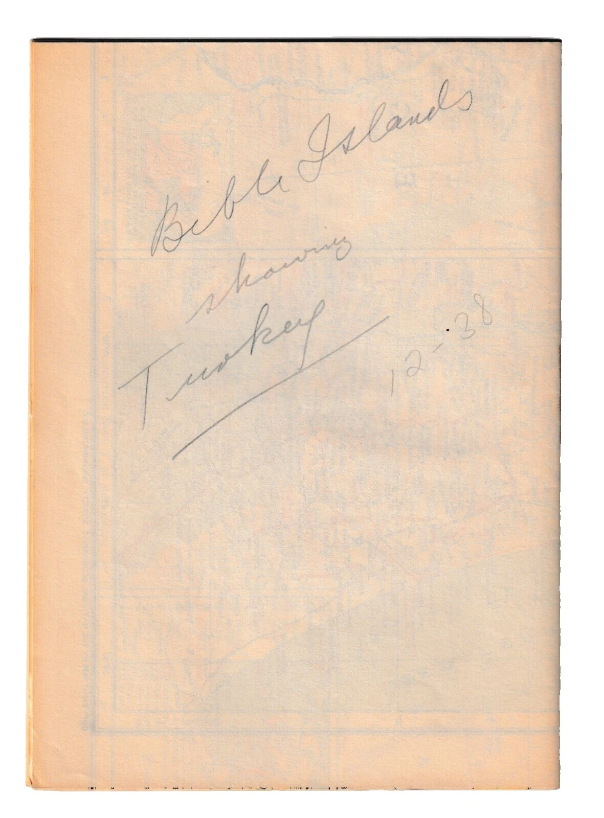 1930-1939 Date Range Antique Wall Maps