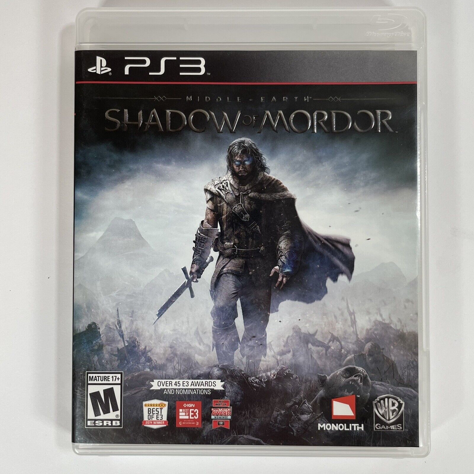  Middle - Earth: Shadow Of Mordor (PS3) : Video Games