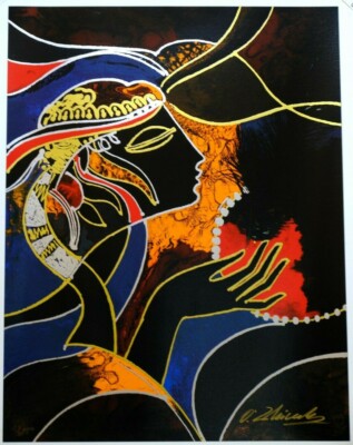 Oleg Zhivetin ''The Wish'' AP 44/50 COA, Signed & Numbered Silkscreen on Paper