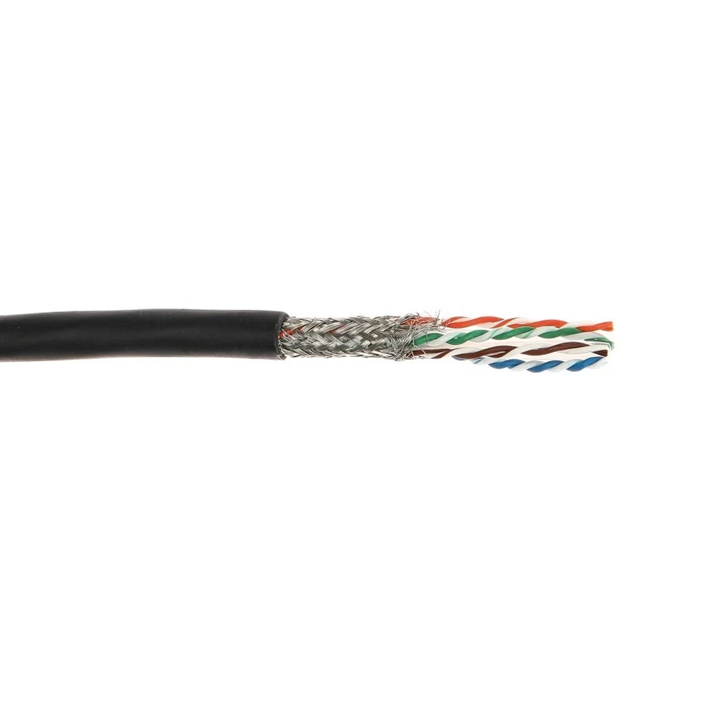 100' LSC5OS-4 24 AWG 4 Pair Solid Copper Shielded Non