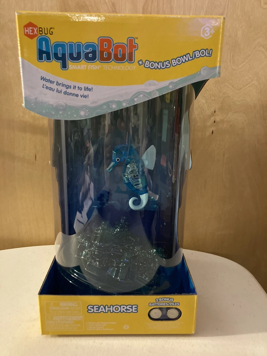 Hexbug aquabot seahorse cheap