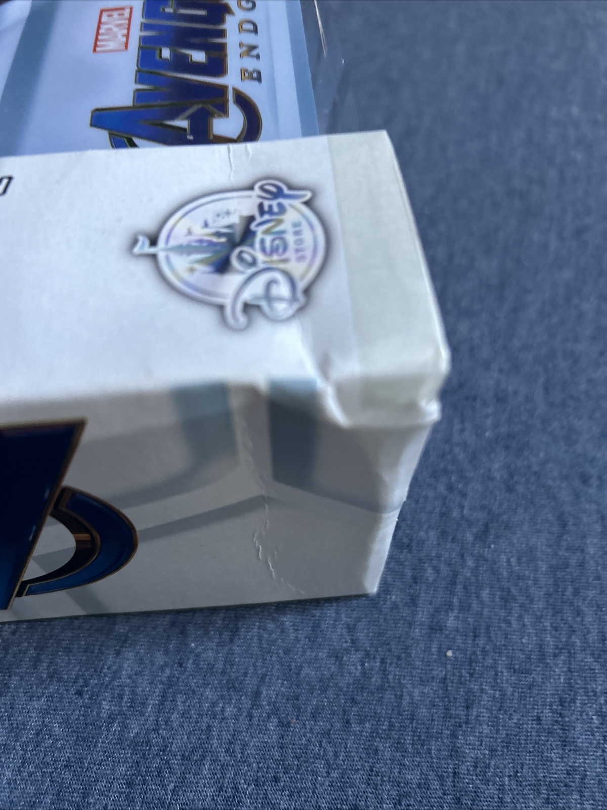 Disney Store Avengers Endgame Marvel Select Hulk Action Figure