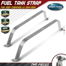 Set of 2 Fuel Tank Strap for Jeep Cherokee 1984-1996 L4 2.5L 2.1L 4.0L SOHC OHV