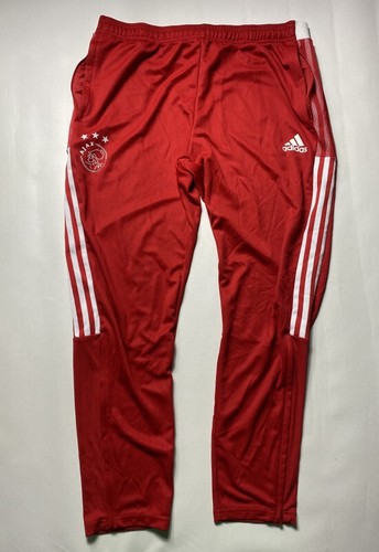 AJAX AMSTERDAM training red pants ADIDAS 2021-2022 adult SZIE XL