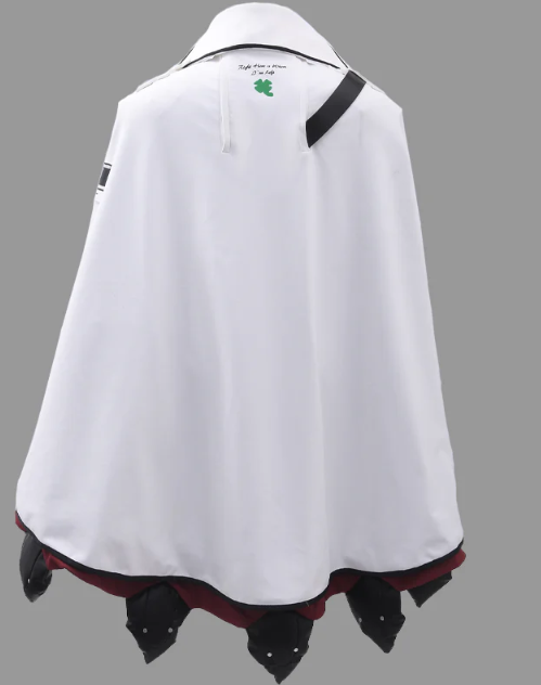 Guilty Gear Strive Ramlethal Valentine Cosplay Cloak Replica Shirt