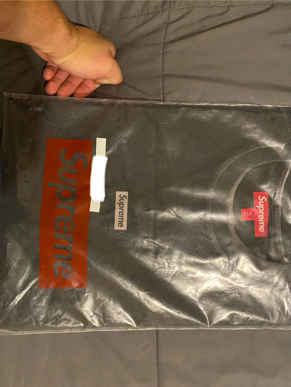 T shirt Supreme Overprint petite boîte SS24 (taille XL) neuf