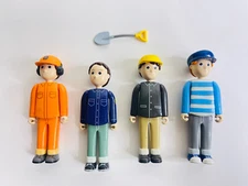 Groovisions Brockmann model figure toy (set of 4) Rare Art Toy