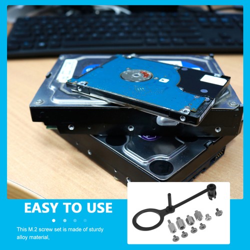 M2 Festkörperschraubessatz Laptop-Schrauben-Sortiment-Kit SSD-Schraube Für - Afbeelding 2 van 12