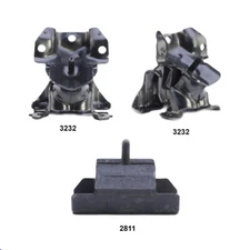 Engine & Trans Mount 3Pcs Set for Chevrolet Silverado 1500 2007-2013 V8 4.8L RWD