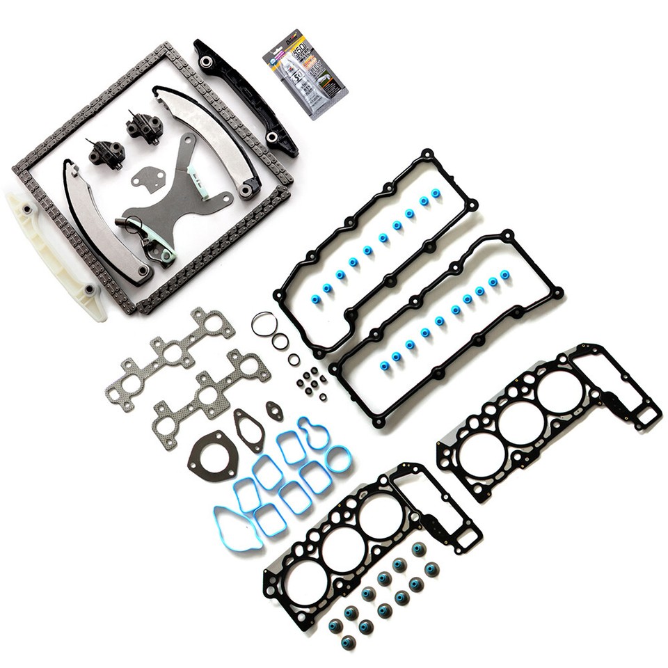 ECCPP Full Head Gasket Set For Jeep Liberty, Dodge Durango/Dakota/Ram 3.7L (2002-2005)