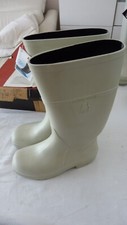 Sievi Light White S4 Safety Wellington Boots Steel Toe Anti Static UK 4.5 EU 37