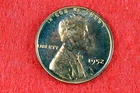Estate  Find 1952  -PROOF  Lincoln Cent!! #G8003