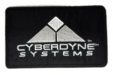 Terminator Movie Cyberdyne Systems Embroidered 5" Patch-USA Mailed MIPA-TERM