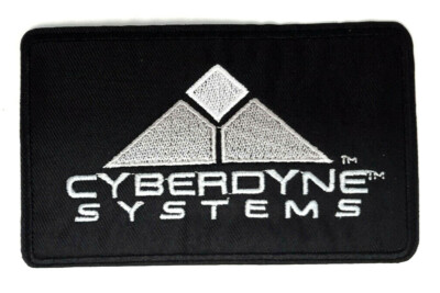 Terminator Movie Cyberdyne Systems  Embroidered 5'' Patch-USA Mailed(MIPA-TERM)
