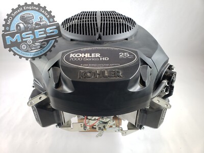 25HP Kohler 7000 Series KT740-3100 - 725CC 1'' Dia. x 3-5/32  Keyed Crankshaft