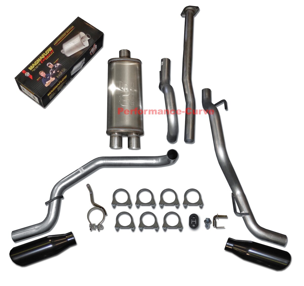 ヤミテラ / FLOW BACK Flowmaster® 717786 - FlowFX™ 409 SS Cat-Back Exhaust System