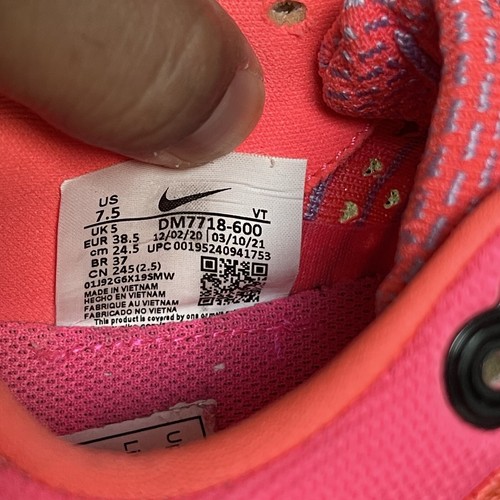 Nike React Infinity Run Flyknit 2 Womens Shoes DM7718-600 US 7.5 UK 5 EUR 38.5 - Picture 10 of 10