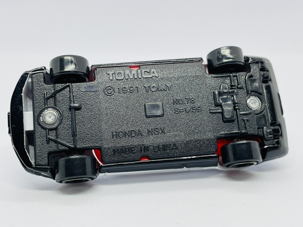 Tomica 120-3 Honda NSX Patrol Car - Made In China | eBay
