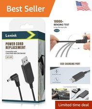 Power Cord for Cobra RAD Radar Detector - USB...