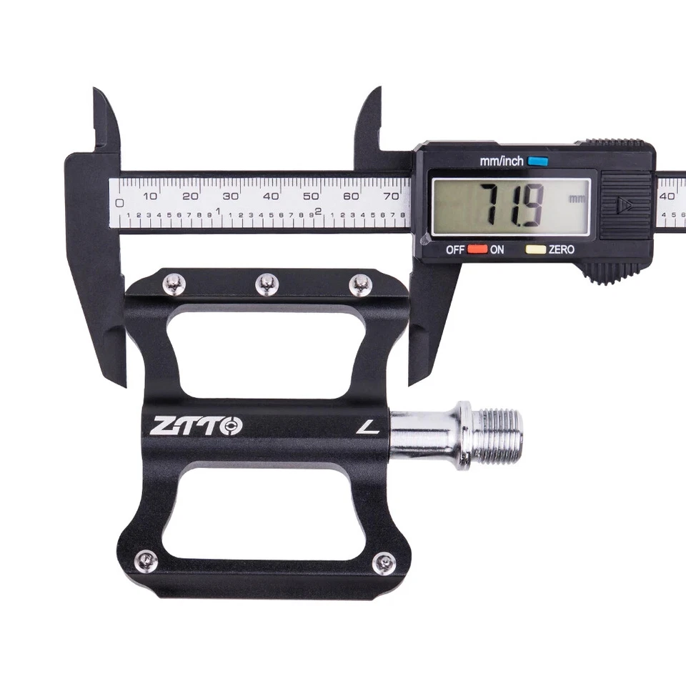 Bicycle Ultralight Anti-slip Pedal 2 Sealed Bearing MTB Road Bike Pedal Folding - Image 4 of 4