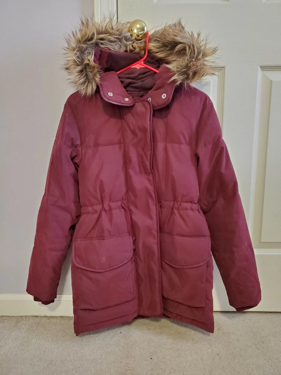 Abercrombie clearance huge coat