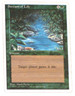 Magic The Gathering Stream Of Life Trading Card 4th Edition EX 1995