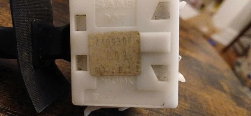 Interruptor de intermitente SAAB 900 1995 con crucero 4409306 Foto 3 de 4