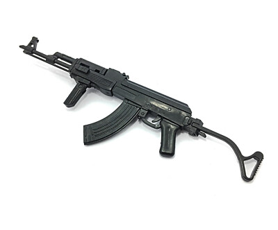 1/6 Scale AK47 Assault Rifle Russian Soviet Army Toys Gun Model