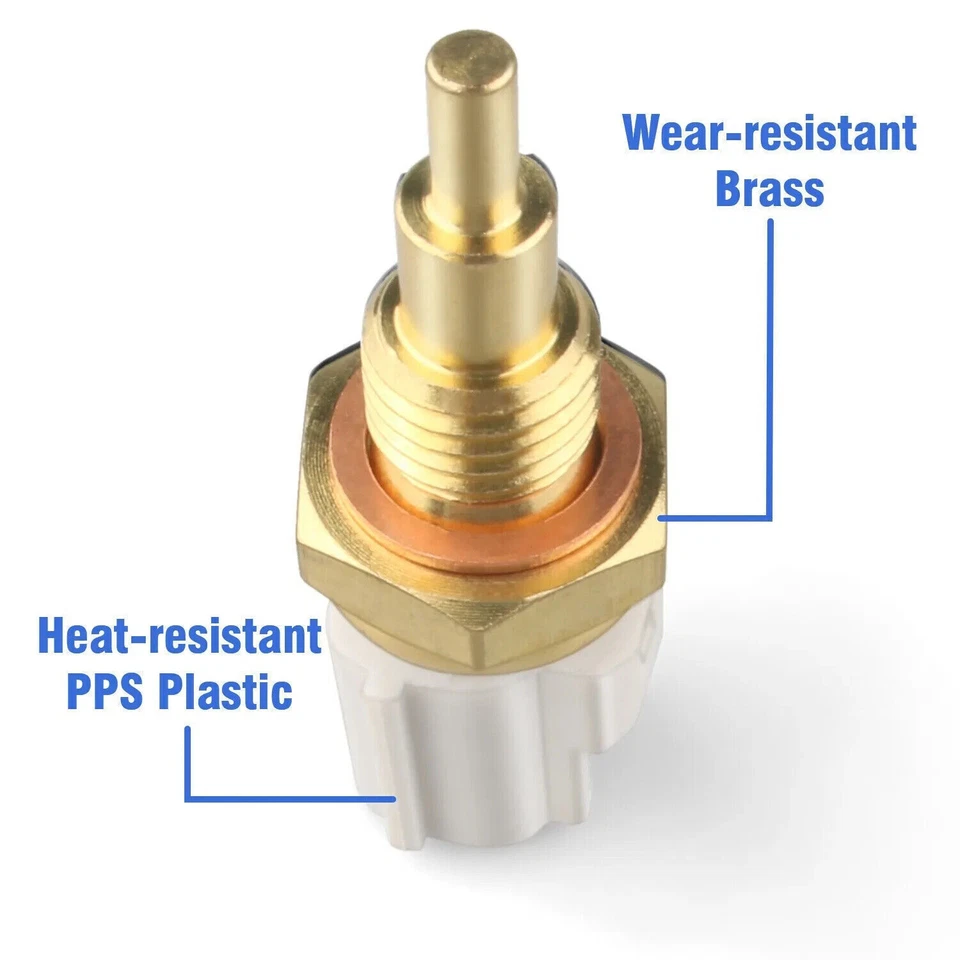 OEM 89422-33030 Engine Coolant Temperature Sensor Sender For Toyota Lexus Scion - Image 4 of 4