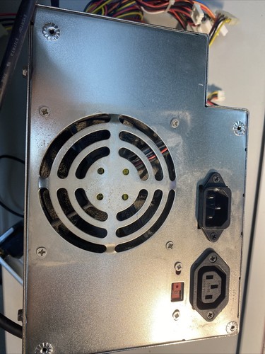 ENHANCE AT Netzteil 230 Watt XT AT 286 386 Power Supply - Bild 3 von 4