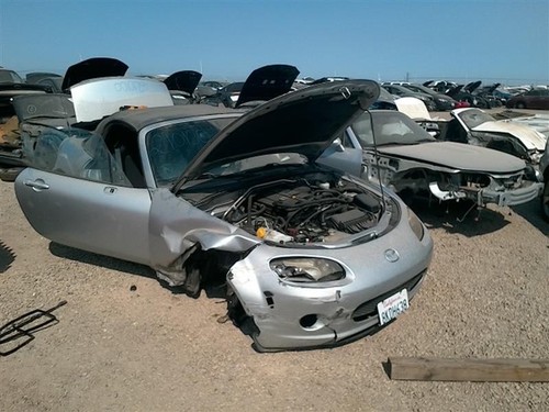 06-14 Mazda MX-5 Miata Anti-Lock Brake Part Modulator Assembly NF49437A0 - Picture 12 of 12
