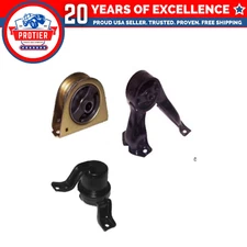 02-07 Mitsubishi Lancer 2.0L Engine Motor Mount Set from Protier Industries!