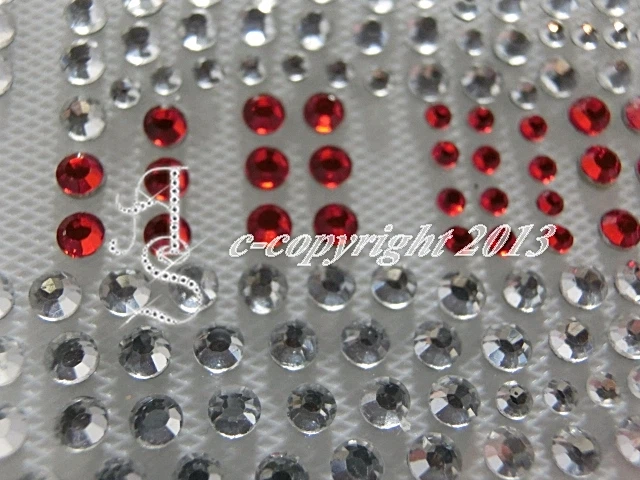 Hotfix Strass Bügelbild Bügelmotiv Applikation Skyline Köln Karneval 130512 - Bild 2 von 3