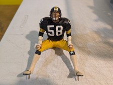 Danbury Mint Jack lambert figurine Pittsburgh Steelers *AS shown no base