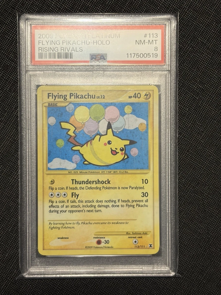 Pikachu Pokémon TCG Professional Sports Authenticator (PSA) Secret