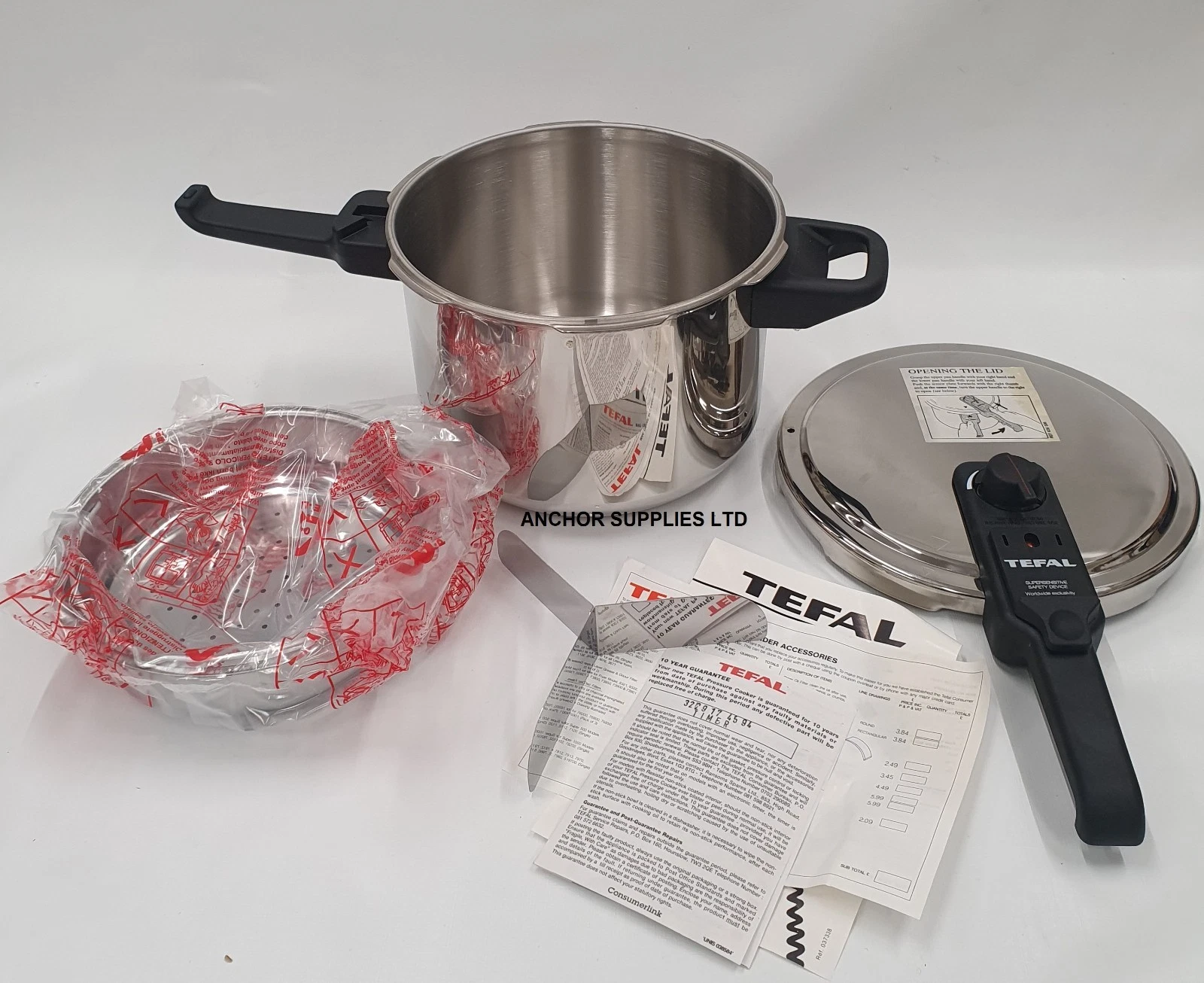 Tefal Pressure Cooker 6L Super Sensitive Worldwide Exclusivity 3215
Opens in a new window or tab