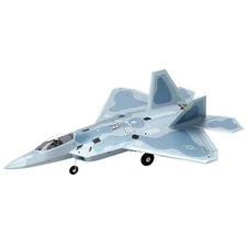 F-22 Raptor Twin 40mm EDF Jet PNP 4S RC Aircraft (Transmitter, Receiver and B...