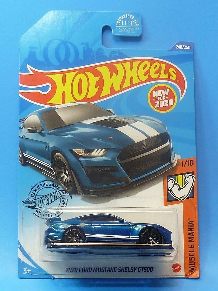 Hot Wheels Ford Mustang Shelby GT500 Contemporary Manufacture