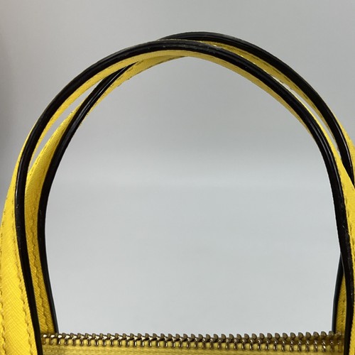 Kate Spade 100% Cow Leather Crossbody Bag Yellow - Picture 14 of 16