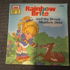 Golden Books Rainbow Brite and the Brook Meadow Deer Paperback 1984