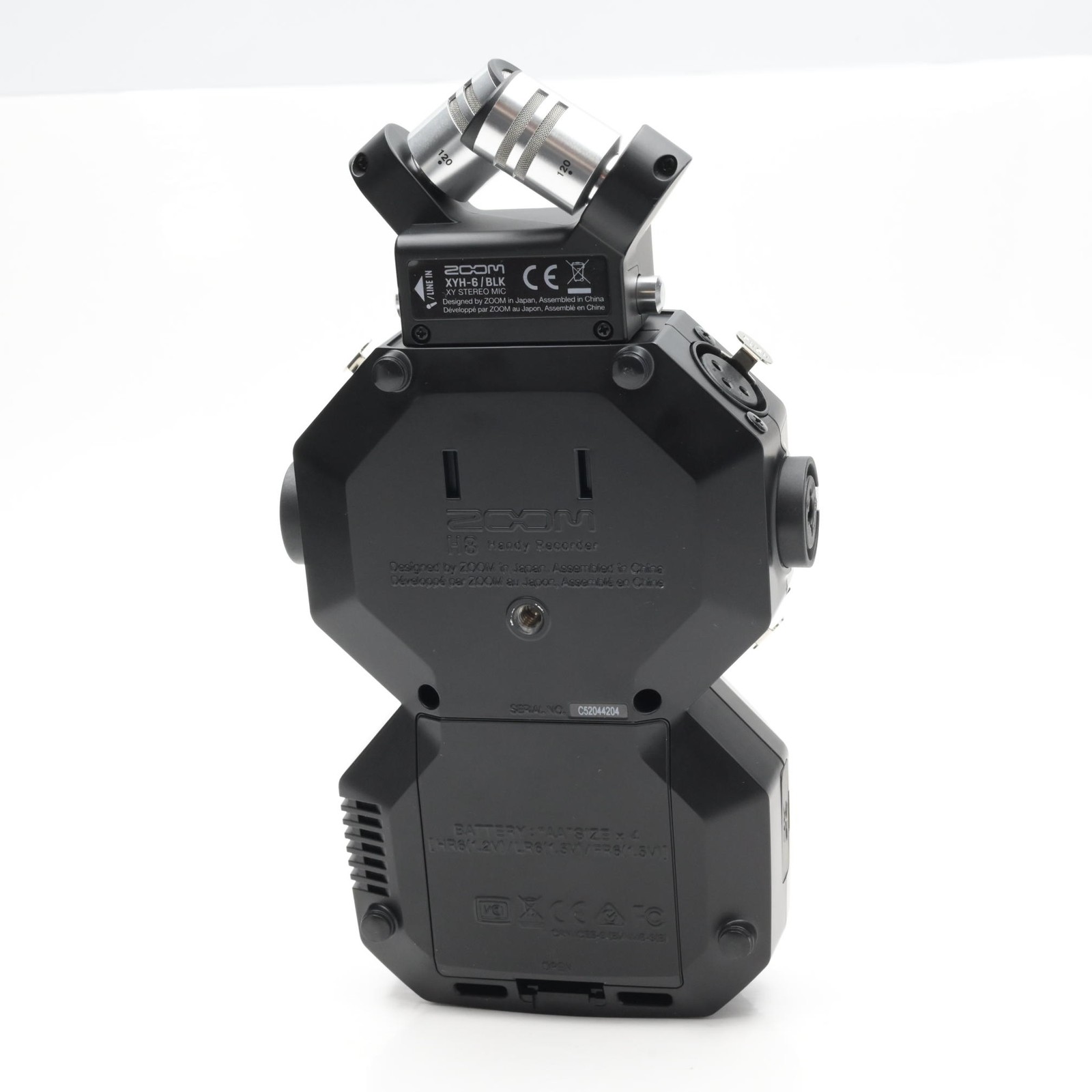 Zoom H8 8-Input / 12-Track Portable Handy Recorder #204