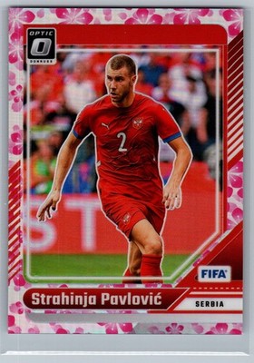 2024-25 Panini - Strahinja Pavlović - Serbia #149 | Panini Donruss Optic